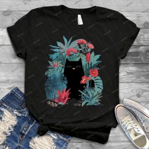 Popoki T Shirt 65 - Vintage Men's Shirt Tshirt For Women Classic Handmade Shirt Retro Graphic Tee