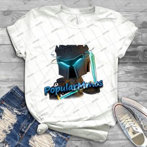 Popularmmos - Gift Idea Shirt For Men Tee For Women Classic Retro Vintage Graphic T-Shirt