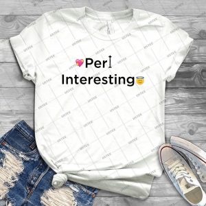 Por Interesante 98 - Vintage Men's Shirt Tshirt For Women Classic Handmade Shirt Retro Graphic Tee