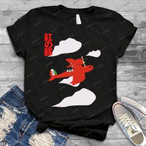 Porco Rosso - Best Unisex Trending Handmade T-shirt Gift Idea For Men T-shirt For Woman