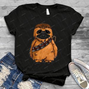 Porg-Bacca - Best Unisex Trending Handmade T-shirt Gift Idea For Men T-shirt For Woman