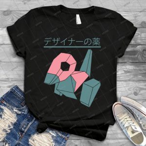 Porii T Shirt - Vintage Men's Shirt Tshirt For Women Classic Handmade Shirt Retro Graphic Tee