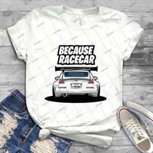 Porque El Coche De Carreras 12 - Trending Shirt For Women Vintage Retro Tee For Men Kid's T-Shirt Handmade Shirt