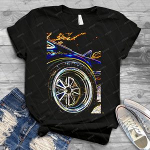 Porsche Rsr Rear Wheel 87 - Best Unisex Trending Handmade T-shirt Gift Idea For Men T-shirt For Woman