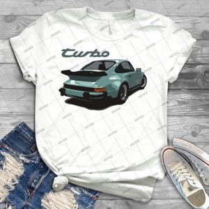 Porsche, 911, Turbo - Best Unisex Trending Handmade T-shirt Gift Idea For Men T-shirt For Woman