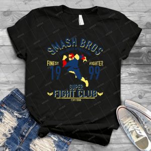 Port Town Fighter - Gift Idea Shirt For Men Tee For Women Classic Retro Vintage Graphic T-Shirt