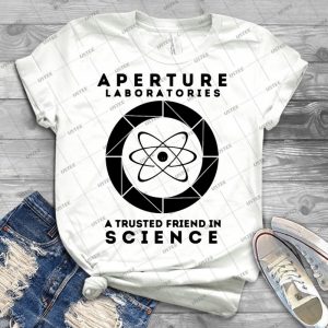 Portal 2 - Best Unisex Trending Handmade T-shirt Gift Idea For Men T-shirt For Woman