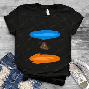 Portal Cake - Vintage Men's Shirt Tshirt For Women Classic Handmade Shirt Retro Graphic Tee