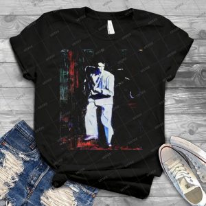 Portrait Of David Byrne, Talking Heads - Stop Making Sense  59 - Best Unisex Trending Handmade T-shirt Gift Idea For Men T-shirt For Woman