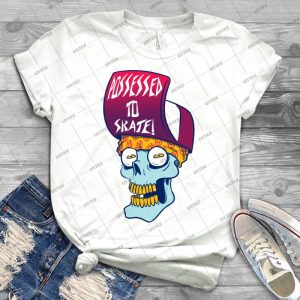 Possessed To Skate 47 - Trending Shirt For Women Vintage Retro Tee For Men Kid's T-Shirt Handmade Shirt