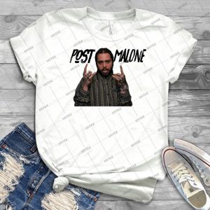 Post Malone  10 - Gift Idea Shirt For Men Tee For Women Classic Retro Vintage Graphic T-Shirt