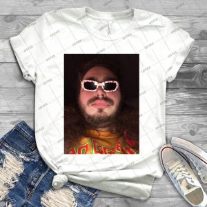 Post Malone Going Ghost Hunting - Best Unisex Trending Handmade T-shirt Gift Idea For Men T-shirt For Woman