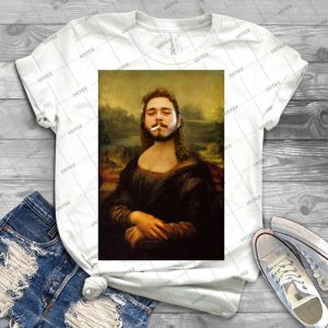 Post Monalone - Best Unisex Trending Handmade T-shirt Gift Idea For Men T-shirt For Woman