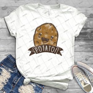 Potato - Best Unisex Trending Handmade T-shirt Gift Idea For Men T-shirt For Woman