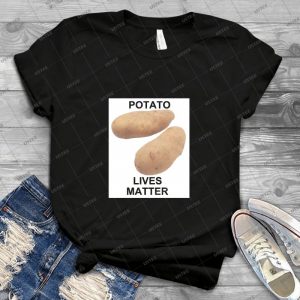 Potato Lives Matter - Gift Idea Shirt For Men Tee For Women Classic Retro Vintage Graphic T-Shirt