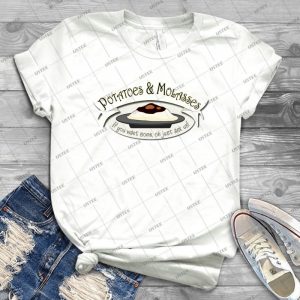 Potatoes And Molasses - Gift Idea Shirt For Men Tee For Women Classic Retro Vintage Graphic T-Shirt