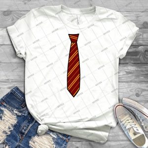 Potter-Tie - Best Unisex Trending Handmade T-shirt Gift Idea For Men T-shirt For Woman