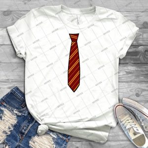 Potter-Tie - Trending Shirt For Women Vintage Retro Tee For Men Kid's T-Shirt Handmade Shirt