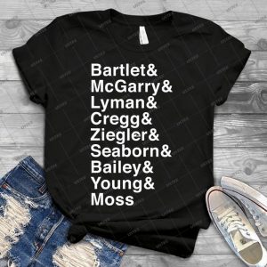 Potus & Staff 69 - Vintage Men's Shirt Tshirt For Women Classic Handmade Shirt Retro Graphic Tee