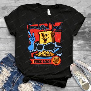 Powdered Toast Crunch 6 - Vintage Men's Shirt Tshirt For Women Classic Handmade Shirt Retro Graphic Tee