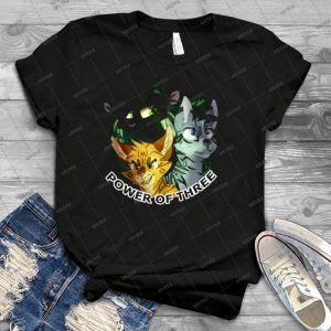Power Of Three - Best Unisex Trending Handmade T-shirt Gift Idea For Men T-shirt For Woman