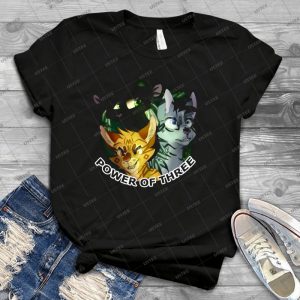 Power Of Three 46 - Trending Shirt For Women Vintage Retro Tee For Men Kid's T-Shirt Handmade Shirt