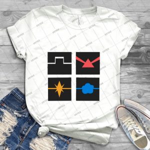 Power Pack Logos - Best Unisex Trending Handmade T-shirt Gift Idea For Men T-shirt For Woman