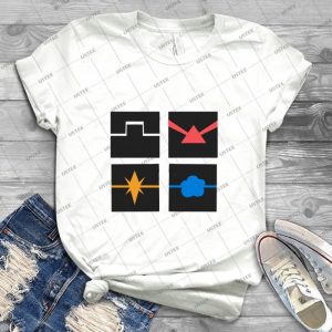 Power Pack Logos - Trending Shirt For Women Vintage Retro Tee For Men Kid's T-Shirt Handmade Shirt