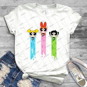 Power Puff Girls - Gift Idea Shirt For Men Tee For Women Classic Retro Vintage Graphic T-Shirt
