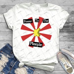 Power To The Meeple - Best Unisex Trending Handmade T-shirt Gift Idea For Men T-shirt For Woman