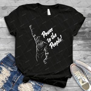 Power To Wakanda - Best Unisex Trending Handmade T-shirt Gift Idea For Men T-shirt For Woman