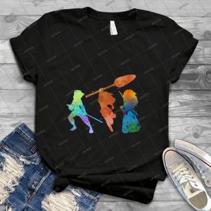 Powerful Princesses Inspired Silhouette - Gift Idea Shirt For Men Tee For Women Classic Retro Vintage Graphic T-Shirt