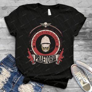 Praetoria-Limited Edition - Vintage Men's Shirt Tshirt For Women Classic Handmade Shirt Retro Graphic Tee