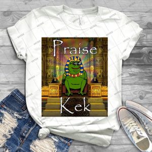 Praise Kek - Best Unisex Trending Handmade T-shirt Gift Idea For Men T-shirt For Woman