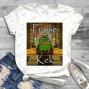 Praise Kek - Gift Idea Shirt For Men Tee For Women Classic Retro Vintage Graphic T-Shirt