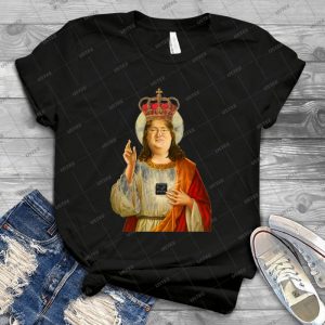 Praise Lord Gaben - Vintage Men's Shirt Tshirt For Women Classic Handmade Shirt Retro Graphic Tee