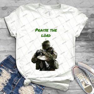 Praise Lord Tachanka 41 - Gift Idea Shirt For Men Tee For Women Classic Retro Vintage Graphic T-Shirt