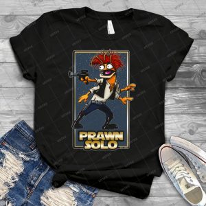 Prawn Solo - Best Unisex Trending Handmade T-shirt Gift Idea For Men T-shirt For Woman
