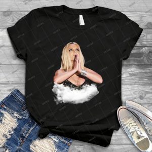 Praying For The Haters - Vintage Men's Shirt Tshirt For Women Classic Handmade Shirt Retro Graphic Tee