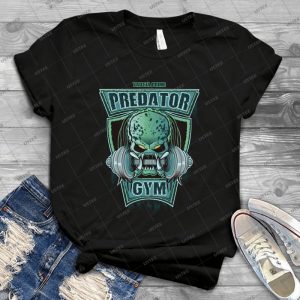 Predator Gym 45 - Gift Idea Shirt For Men Tee For Women Classic Retro Vintage Graphic T-Shirt