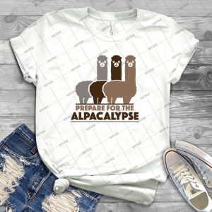 Preprate Para El Alpacalypse 75 - Trending Shirt For Women Vintage Retro Tee For Men Kid's T-Shirt Handmade Shirt