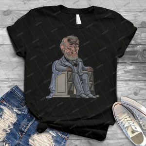 President Abraham Lincoln 68 - Vintage Men's Shirt Tshirt For Women Classic Handmade Shirt Retro Graphic Tee