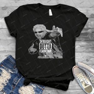 President Of Flavortown - Vintage Men's Shirt Tshirt For Women Classic Handmade Shirt Retro Graphic Tee