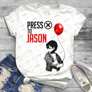 Press X To Jason - Best Unisex Trending Handmade T-shirt Gift Idea For Men T-shirt For Woman