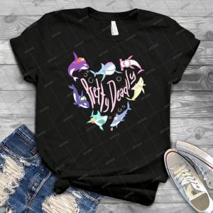 Pretty Deadly - Gift Idea Shirt For Men Tee For Women Classic Retro Vintage Graphic T-Shirt