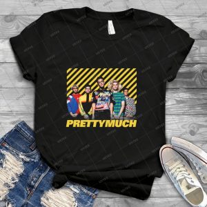 Prettymuch - Vintage Design - - Best Unisex Trending Handmade T-shirt Gift Idea For Men T-shirt For Woman