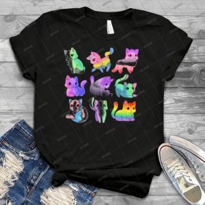 Pride Cats 66 - Best Unisex Trending Handmade T-shirt Gift Idea For Men T-shirt For Woman
