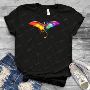 Pride Dragon 48 - Best Unisex Trending Handmade T-shirt Gift Idea For Men T-shirt For Woman