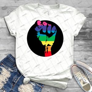 Pride Fist - Best Unisex Trending Handmade T-shirt Gift Idea For Men T-shirt For Woman