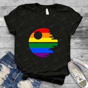 Pride Flag Star Star 67 - Best Unisex Trending Handmade T-shirt Gift Idea For Men T-shirt For Woman